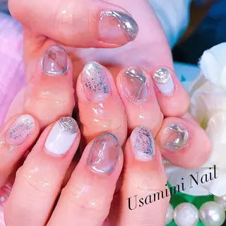 ネイル USAMiMi 🐰💕のネイルデザイン