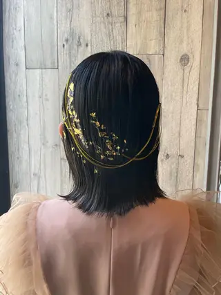 ミディアム T he apartment of  solon船橋2nd所属・solon船橋2nd Amiのヘアスタイル