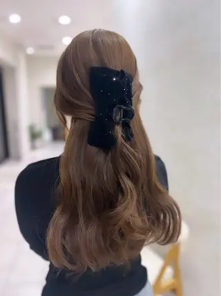 ロング 安坂 雪音のヘアスタイル