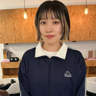 ショート 暖色/パーマ 🌼クニトウメイのヘアスタイル