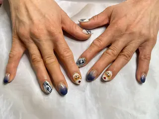 ネイル _55.nail_ MIKAのネイルデザイン