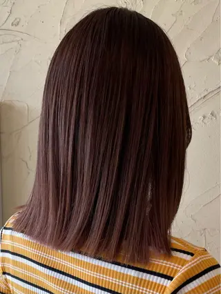 ミディアム カラー Ichimura yurieのヘアスタイル