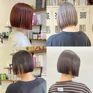 ショート 朝がちょっと楽しくな るshort・bobのヘアスタイル