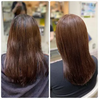 ロング ヘアメイクニューヨーク根津店所属・リニューアルオープン ☆根津店齋藤のヘアスタイル