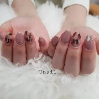 ネイル U nail所属・高橋 千恵のネイルデザイン