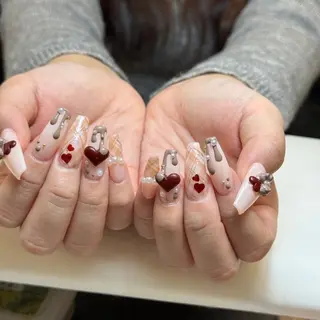 ネイル Anh 歌舞伎町のネイルデザイン