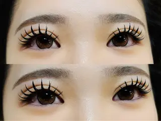 マツエク・マツパ リナ アメ村のマツエク・マツパデザイン