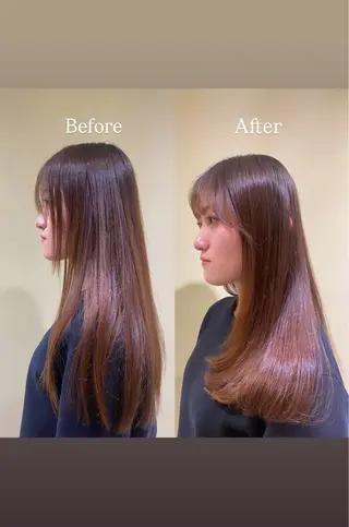 ロング カットモデル募集💎 YURA🌷🫧のヘアスタイル