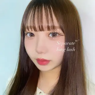 マツエク・マツパ パリエク💎眉毛 MinatoRemiのマツエク・マツパデザイン