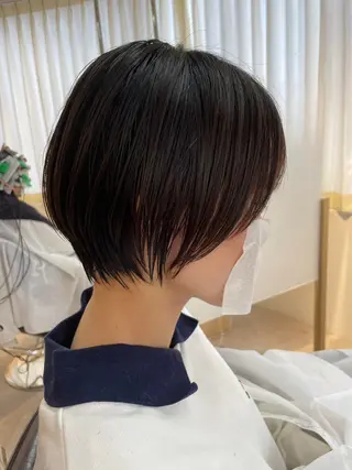 カラー こうら かすみのヘアスタイル