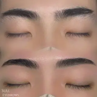 メンズ アイブロウ Suu.今池/千種 メンズ眉毛の眉毛・アイブロウイメージ