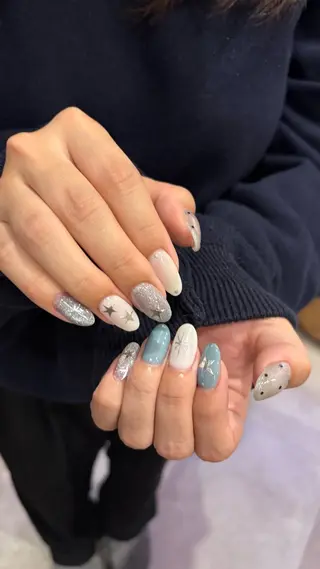 ネイル しおん⭐︎立川 sofaネイリストのネイルデザイン