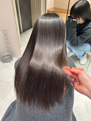 暖色カラ-ෆ˚顔周り 🎀ོ白岩亜実🎀ོのヘアスタイル