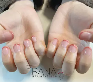 ネイル Nail eyelash Rana所属・Konno🕊️ 【Rana】のネイルデザイン