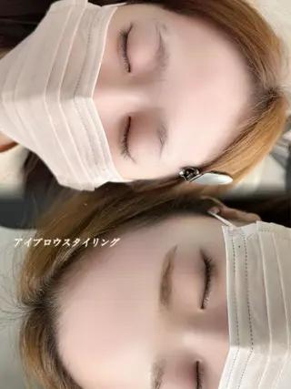 アイブロウ Niyu 名駅店 かなんのマツエク・マツパデザイン