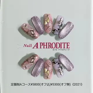 ネイル Nail  Aphroditeのネイルデザイン
