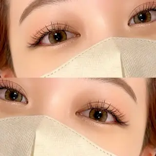 マツエク・マツパ アイブロウサロン WHITE EYE 岩出 眉毛専門店【ホワイトアイ】所属・WHITE EYE🫧岩出店のマツエク・マツパデザイン