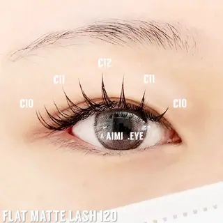 マツエク・マツパ 𝙚𝙢𝙪. 🖤𝘼𝙞𝙢𝙞のマツエク・マツパデザイン