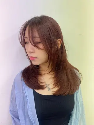 セミロング パーマ 🌷Amano🌷 trove富沢のヘアスタイル