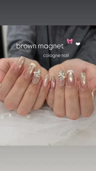 ネイル cologne nail所属・HAGIHARA MANAのネイルデザイン