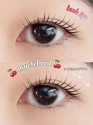 マツエク・マツパ 🎀clan anna 🎀のマツエク・マツパデザイン