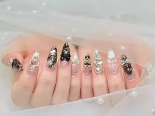 ネイル lucky nail 歌舞伎町のネイルデザイン