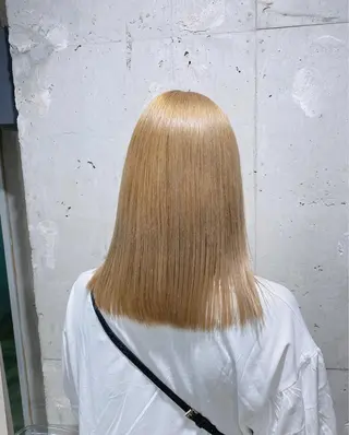 セミロング カラー 🔷似合わせのプロ KUMA🔷のヘアスタイル