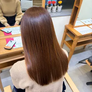 ロング 村上 一葉のヘアスタイル