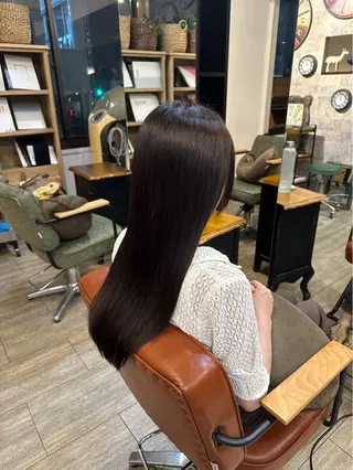 カラー . KANA☁️˖ ࣪⊹のヘアスタイル