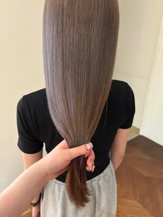 ロング 【SARA】 meiのヘアスタイル