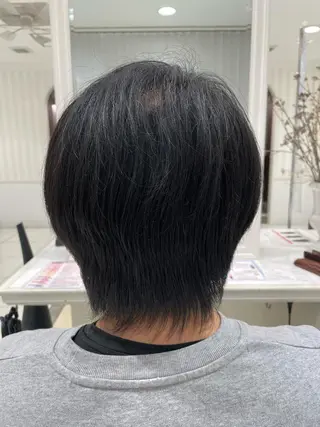 メンズ 🔹メンズ縮毛矯正 川島爽楽🔹のヘアスタイル