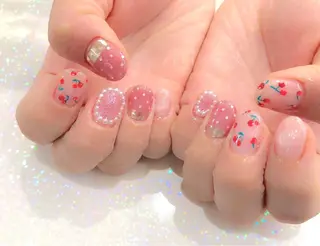 ネイル Yuriko Omi パラジェル/渋谷のネイルデザイン