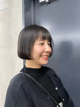 ショート 似合わせカット/ ハイトーン/aoiのヘアスタイル