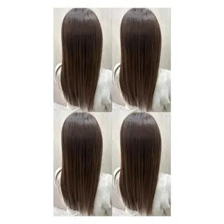 ロング カラー 店長✨レイヤー✖️ 髪質改善✖️韓国ヘアのヘアスタイル