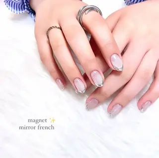 ネイル キラオメ Neneのネイルデザイン