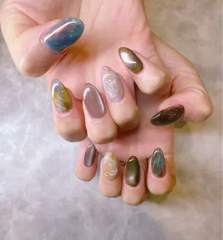 ネイル olim nailspaceのネイルデザイン