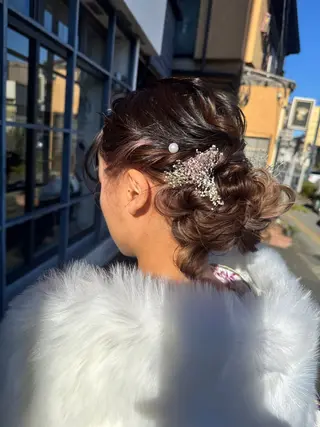 ヘアアレンジ sakura❀/板橋 モデル募集中🪄︎︎のヘアスタイル