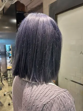 ミディアム カラー ITbyALBUM藤沢店所属・IT by ALBUM立川のヘアスタイル