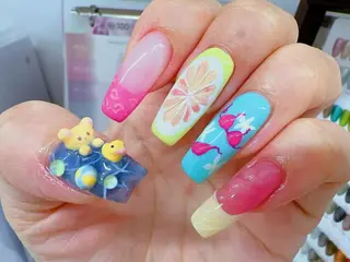 ネイル JOJOネイル池袋店所属・YaYa nail ふみのネイルデザイン