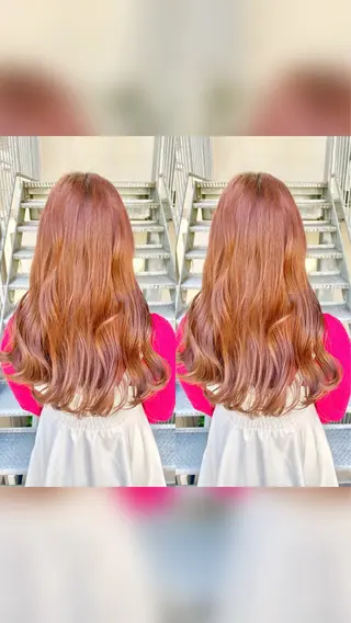 ロング カラー SEIRA♡レイヤー /ショート得意のヘアスタイル