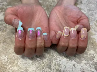 ショート Kono Nanamiのネイルデザイン