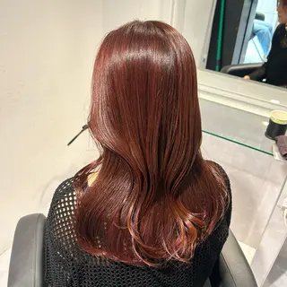 ロング カラー 表参道/透明感カラー /暗髪/ジュキヤのヘアスタイル