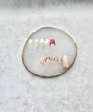 ネイル セプトアカデミー まりあのネイルデザイン