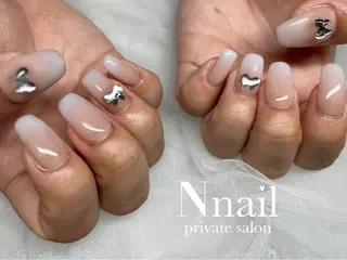 ネイル Pureté by Nnail所属・Pureté by Nnailのネイルデザイン