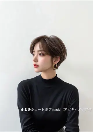 ショート パーマ atsuki ショート特化のヘアスタイル