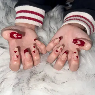 ロング mao .のネイルデザイン