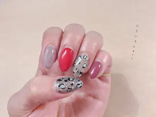 ネイル にじいろ nailのネイルデザイン
