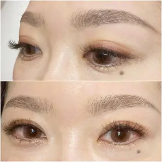 アイブロウ Nail&Eyelash KIARA所属・閉店 しましたのマツエク・マツパデザイン