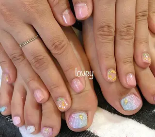 ネイル プライベートサロン loveyのネイルデザイン