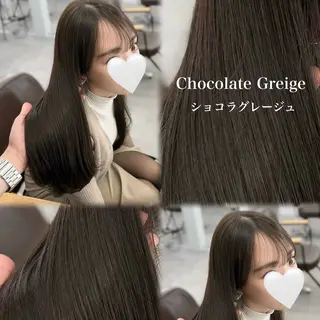 セミロング タンバルモリ/ タッセルボブ/神山のヘアスタイル